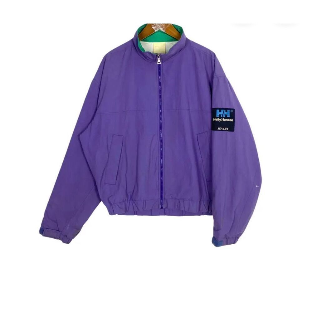 Vintage Helly Hansen HH Sea Life Zipper Retro Jacket Men’s Large